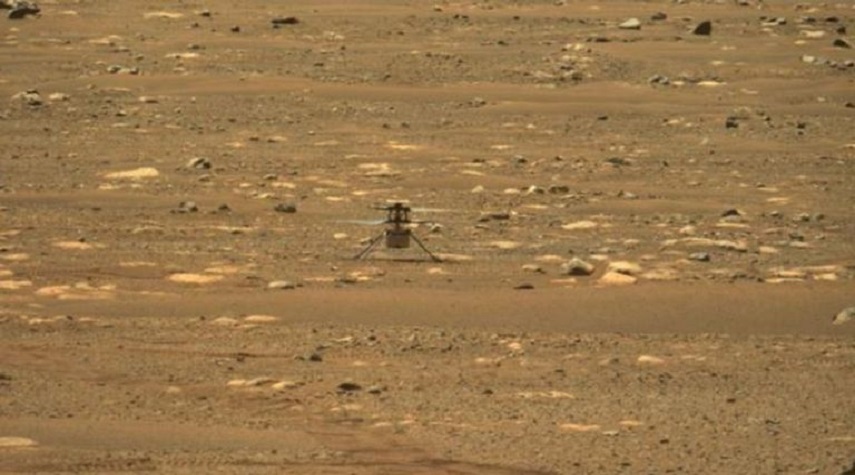 وكالة ناسا: انتهاء الرحلة التاريخية لأول طائرة على كوكب المريخ