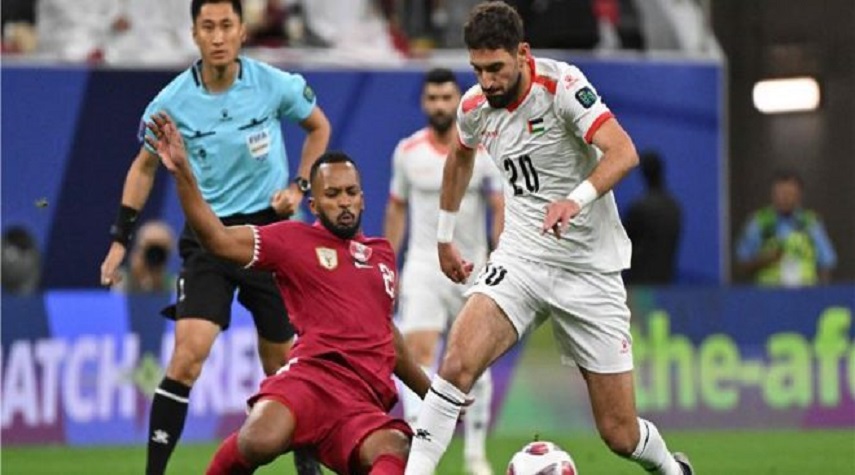 الفدائي الفلسطيني يودع البطولة الآسيوية