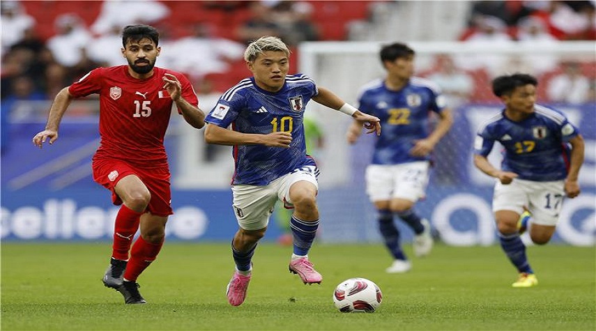 المنتخب البحريني يودع البطولة الآسيوية أمام الساموراي الياباني