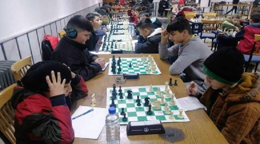 اختتام بطولة حمص بالشطرنج للفئات العمرية