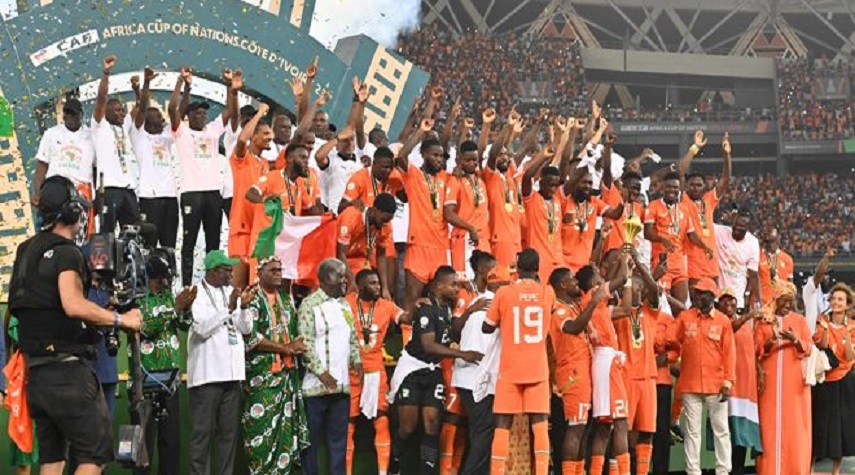 ساحل العاج تحرز لقب كأس أمم إفريقيا بفوزها على نيجيريا