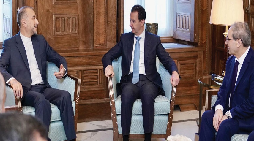 الرئيس الأسد: ما حققه الشعب الفلسطيني خلال العدوان على غزة لم يتحقق منذ أن نشأت القضية