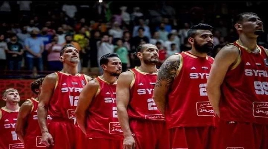 منتخب سورية لكرة السلة يستضيف لبنان في افتتاح التصفيات الآسيوية