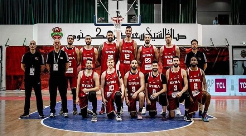 منتخب سورية بكرة السلة للرجال يفوز على نظيره الإماراتي في تصفيات كأس آسيا