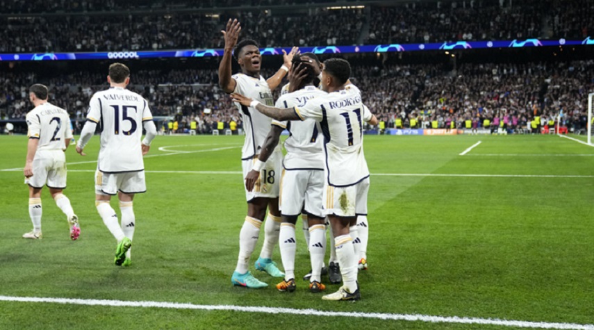 ريال مدريد ومانشستر سيتي إلى ربع نهائي دوري أبطال أوروبا