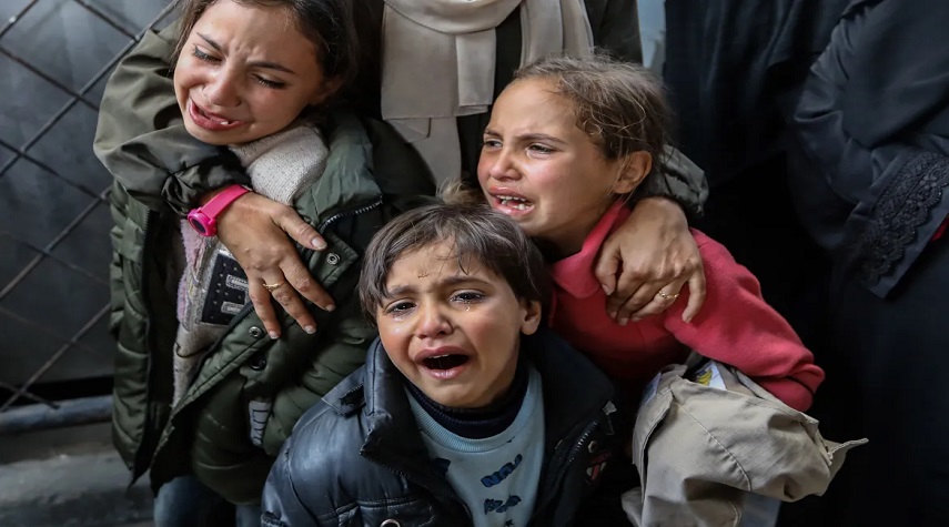 أطفال غزة.. عندما تذبح البراءة بسكين الصمت