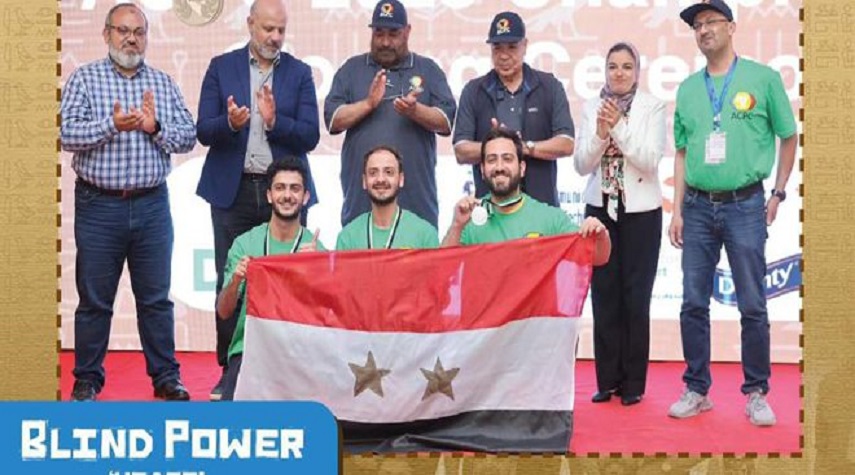أربعة فرق سورية تتأهل إلى المسابقة البرمجية الجامعية العالمية