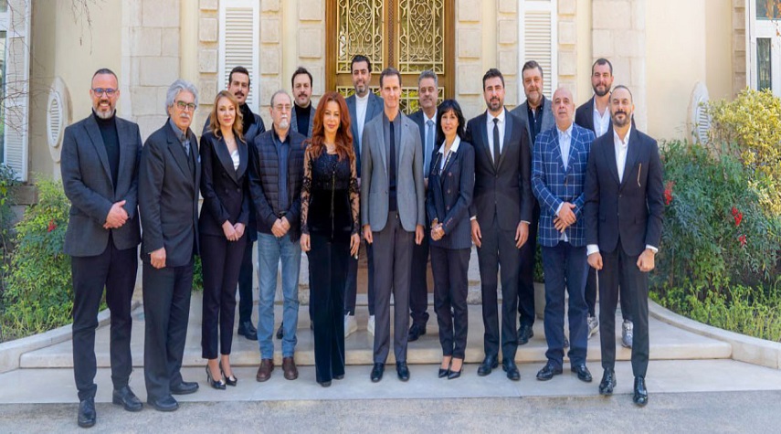 الرئيس الأسد في حوار مع نجوم سورية حول تحديات صناعة الدراما وسبل دعمها