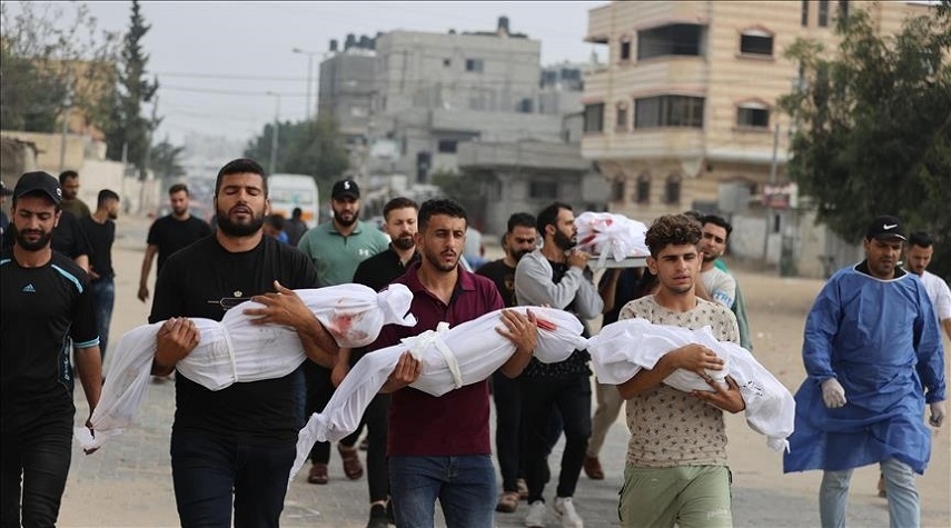 حصيلة الشهداء في قطاع غزة تتجاوز 31 ألفا و100 شهيد