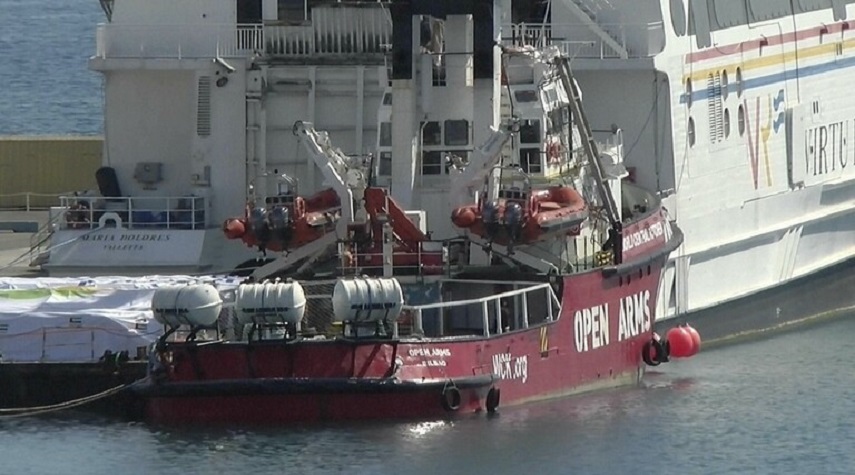  أول سفينة مساعدات إنسانية تتجه إلى غزة عبر الممر البحري 