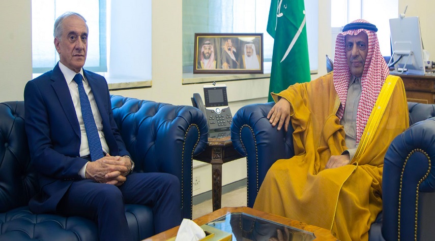 سوسان يبحث مع وكيل وزارة الخارجية السعودية تطوير سبل التعاون بين البلدين