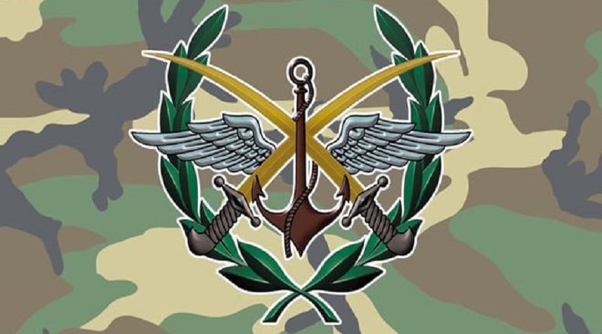 الدفاع الجوي السوري يتصدى لعدوان في المنطقة الجنوبية