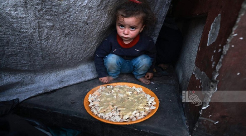 خطر المجاعة يهدد شمال قطاع غزة
