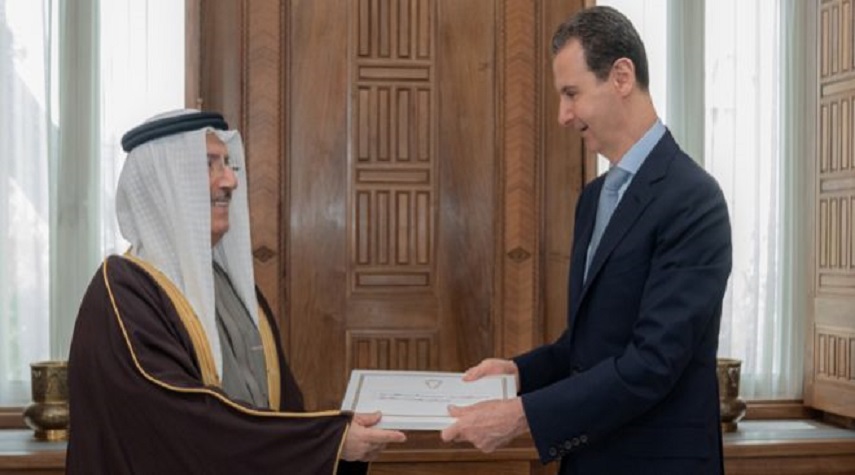 الرئيس الأسد يتسلم دعوة من ملك البحرين للمشاركة بالقمة العربية
