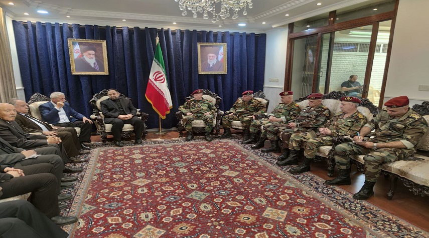 جيش التحرير الفلسطيني يعزي بالقادة الشهداء في السفارة الإيرانية بدمشق