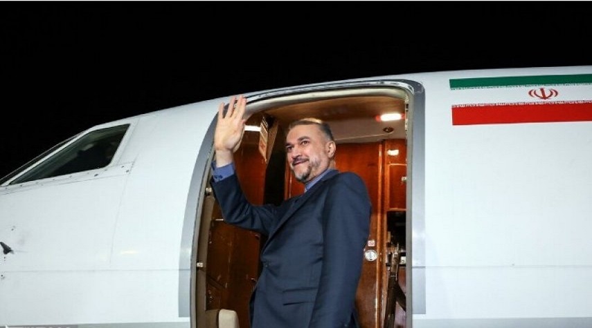 وزير الخارجية الإيرانية يصل اليوم إلى دمشق