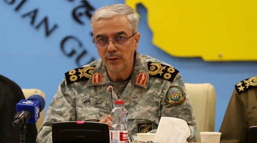 رئيس الأركان العامة الإيرانية: العملية ضد إسرائيل انتهت وأي عدوان آخر سيكون الرد أكبر بكثير