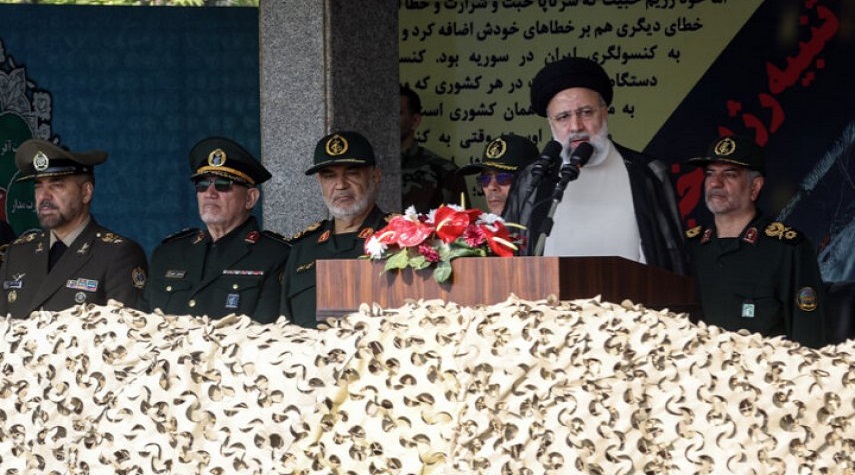 رئيس الجمهورية الإسلامية الإيرانية: يمكن لقوى المنطقة الاعتماد على قواتنا المسلحة