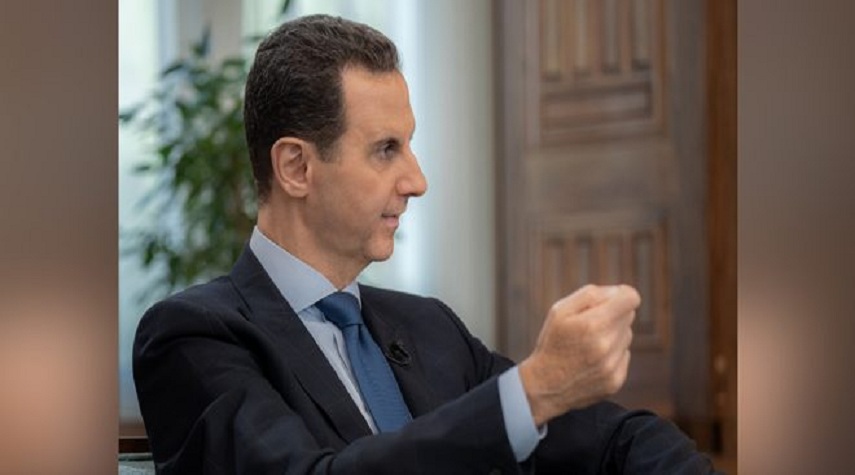 تحت عنوان: "الأغلبية العالمية".. حوار فكري وسياسي خاص للرئيس بشار الأسد ووزير الخارجية الأبخازي إينال أردزينبا
