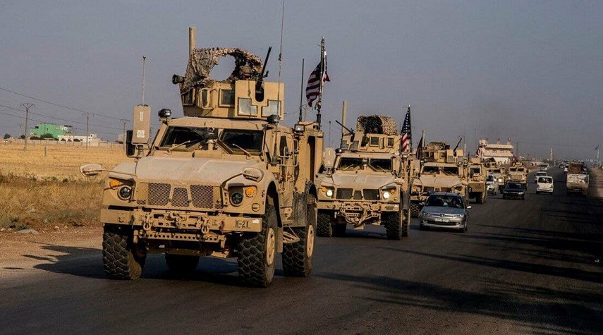 رتل مؤلف من 70 آلية.. الاحتلال الأمريكي يواصل إرسال التعزيزات العسكرية من العراق إلى سورية