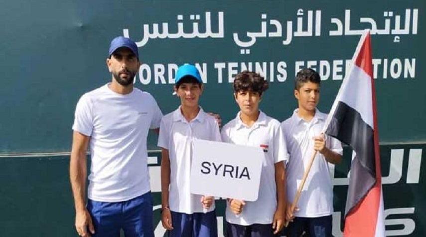 منتخب أشبال سورية لكرة المضرب ينتصر على السعودية ببطولة غرب آسيا