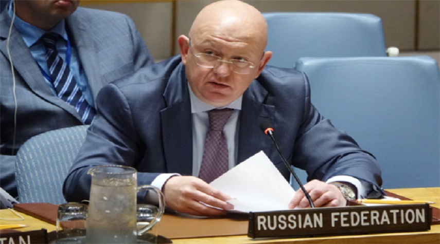 مندوب روسيا لدى الأمم المتحدة: لقد تعبنا من التكرار.. تقديم المساعدات لقطاع غزة أمراً مستحيلاً