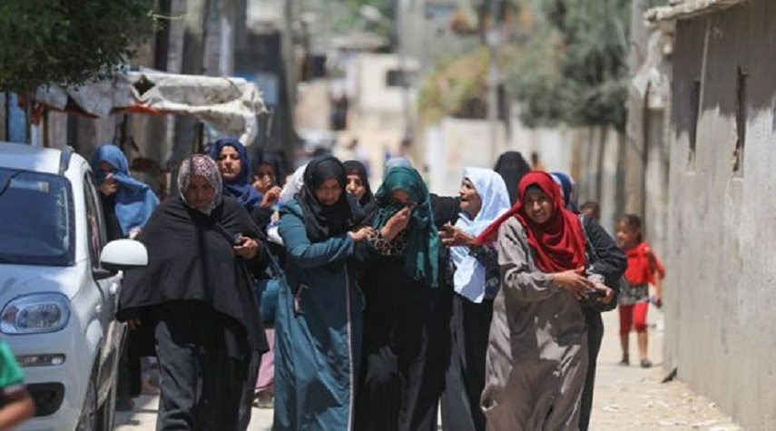 منظمة دولية تحذر من تحول غزة إلى مقبرة للنساء جراء العدوان "الإسرائيلي"
