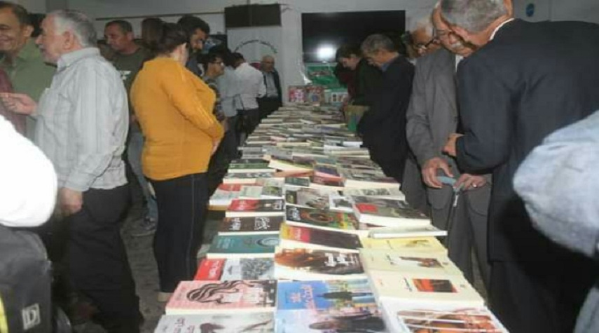 في "اليوم العالمي للكتاب" معرض مشترك في سلمية يضم ٣٠٠٠ كتاب