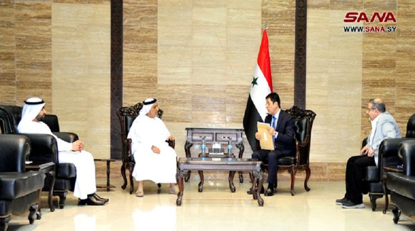 وزير الصحة وسفير دولة "الإمارات" بدمشق يبحثان سبل تطوير العلاقات الثنائية في المجال الصحي