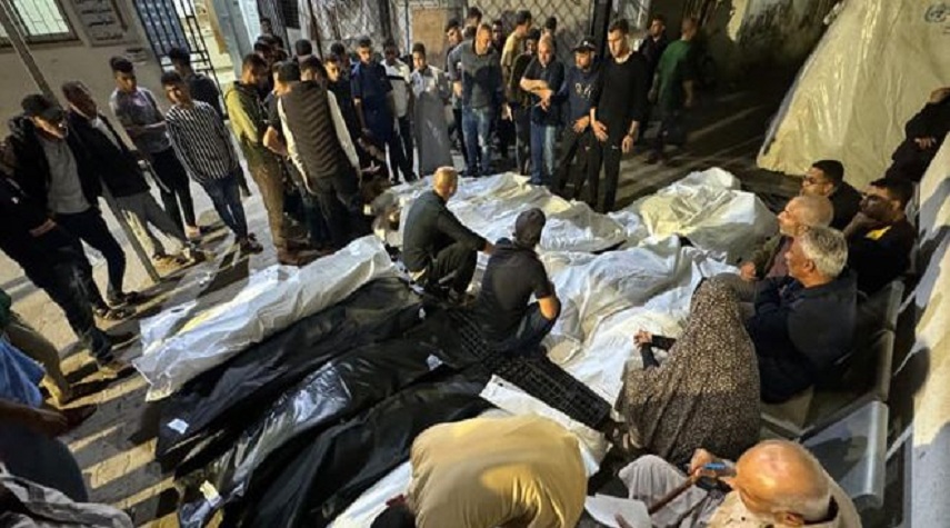 استشهاد 19 فلسطينياً وإصابة آخرين جراء عدوان "إسرائيلي" على مدينة رفح