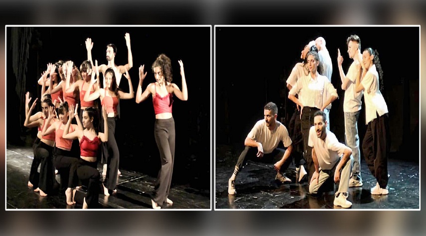11 لوحة راقصة متنوعة ضمن احتفالية المعهد العالي للفنون المسرحية باليوم العالمي للرقص
