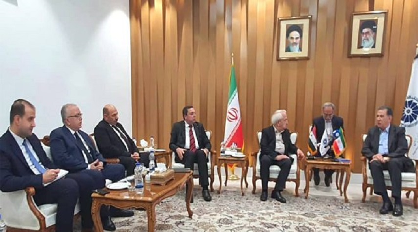 مباحثات سورية إيرانية حول تعزيز العلاقات الاقتصادية بين البلدين
