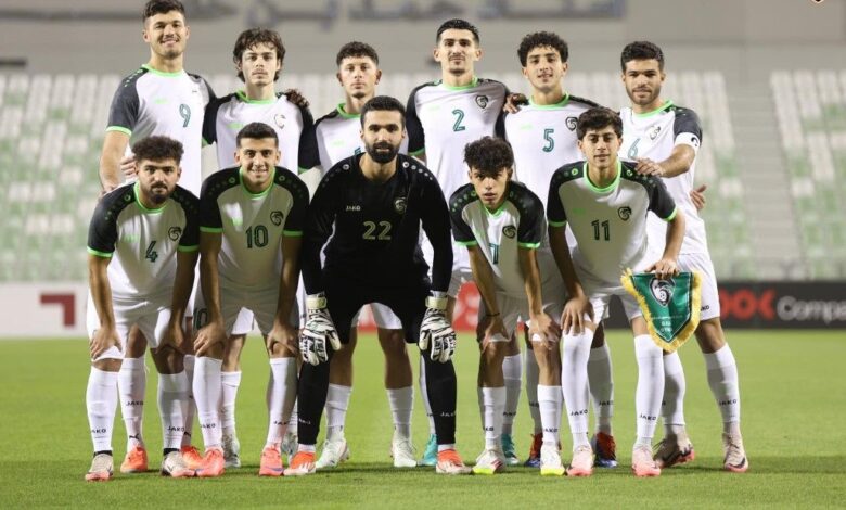 منتخب سورية الشاب يواجه قطر استعداداً لنهائيات آسيا