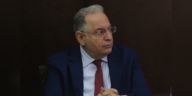 وزير المالية يشكر الحكومة القطرية على المنحة المقدمة لتسديد جزء من الرواتب للموظفين السوريين