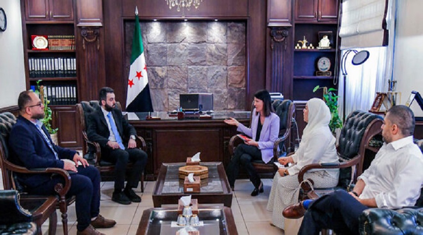 بحثا تسهيل عودة المهجرين.. وزير الإدارة المحلية يجتمع مع رئيسة الوكالة الألمانية للتعاون الدولي