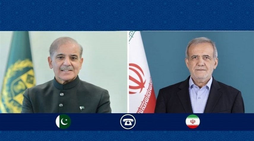 الرئيس بزشكيان خلال اتصال مع رئيس وزراء باكستان يؤكد أن الرد على الكيان سيكون أشد