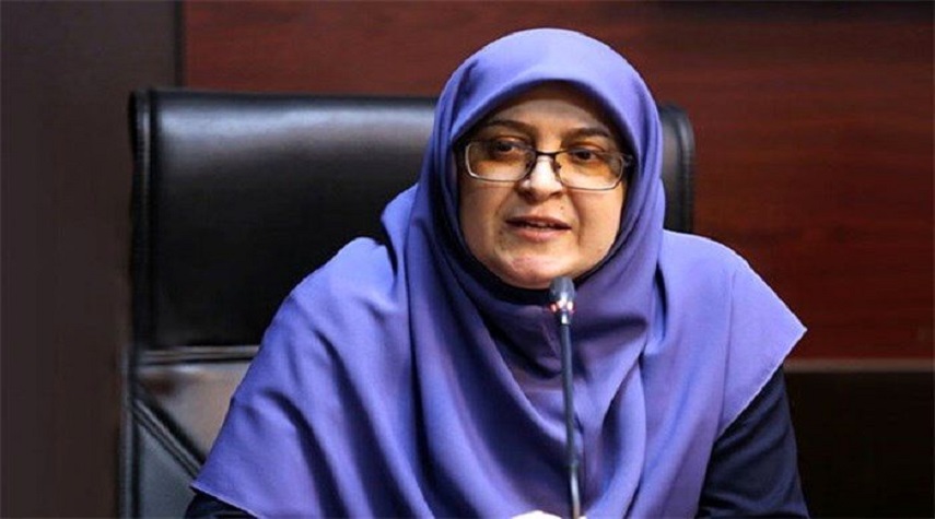 الناطقة باسم الحكومة الإيرانية: نحن نواجه حرباً مفروضة وهجينة