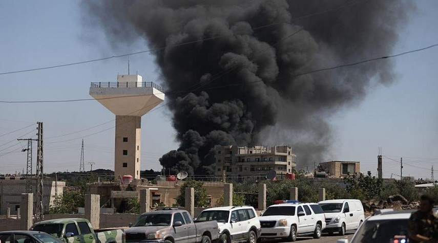 جيش الاحتلال يشن غارات على مواقع وزارة الدفاع في السويداء