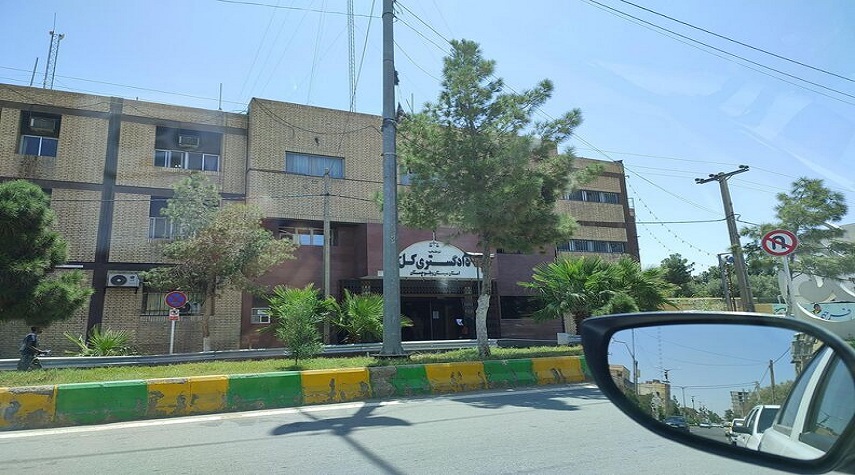 هجوم إرهابي على مبنى العدالة جنوب شرق إيران