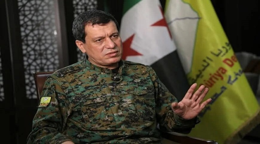 مظلوم عبدي: الاتصال مع الحكومة مفتوح ولدينا قلق بعد ما حدث في الساحل والسويداء