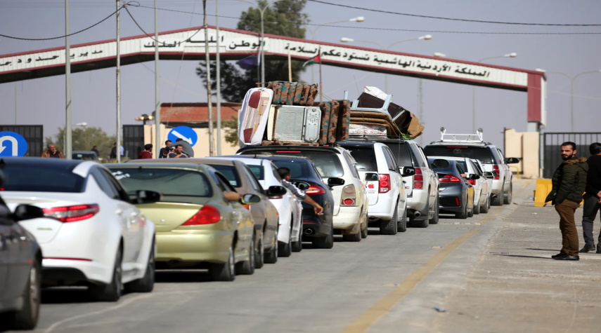 الأردن: 92.4 مليون دينار حجم التبادل التجاري مع سورية خلال 4 أشهر