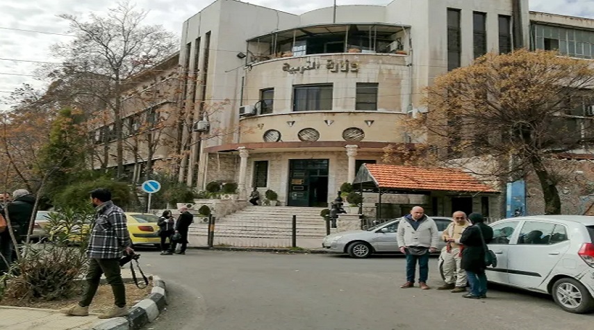 التربية السورية: امتحان تعويضي لطلاب المرحلة الانتقالية المتغيبين عن الامتحان النهائي