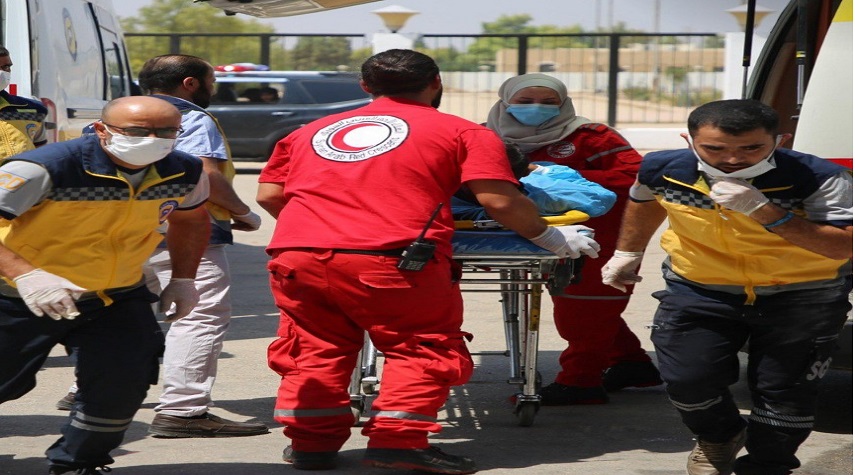 فرق الطوارئ تختبر جاهزيتها قبيل انطلاق معرض دمشق الدولي