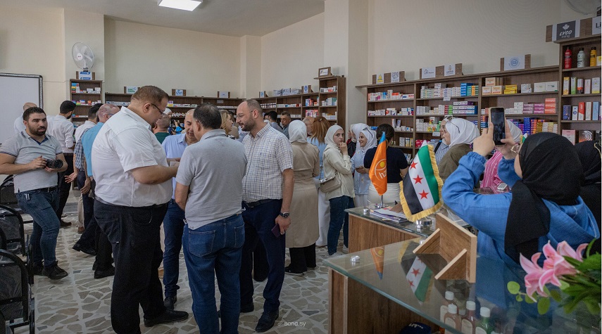 جامعة حلب تفتتح أول صيدلية افتراضية لتدريب طلاب الصيدلة
