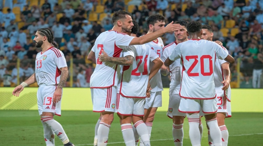 منتخب سورية لكرة القدم يخسر أمام نظيره الإماراتي ودياً
