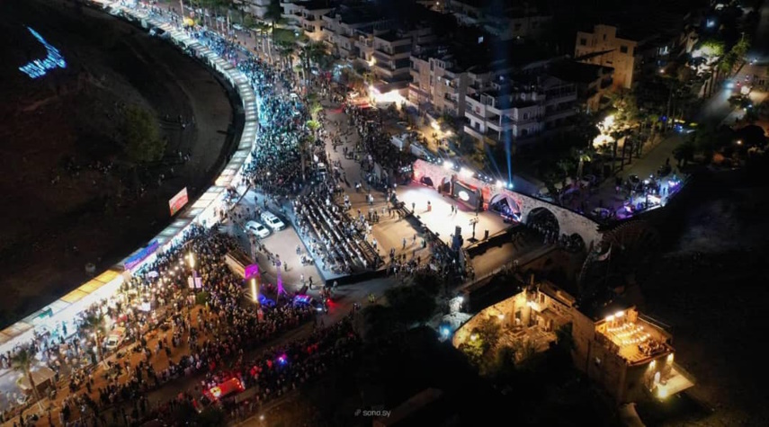 مهرجان ربيع حماة يجذب آلاف الزوار ويعزز الحركة التجارية والاستثمارية