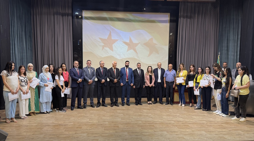 تكريم 138 طالباً وطالبة من الأوائل في جامعة طرطوس