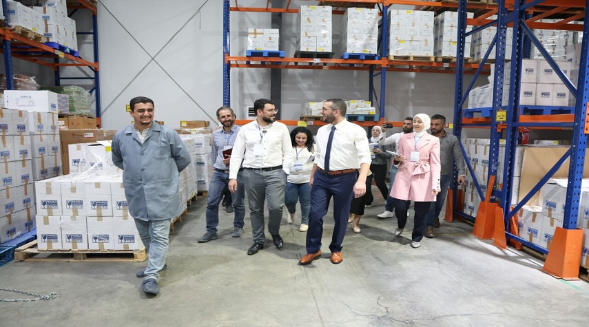 وزارة الصحة السورية تكثّف الرقابة على معامل الأدوية بريف دمشق لتعزيز الثقة بالمنتج المحلي