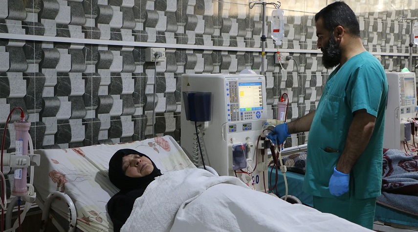 6 آلاف مريض يحتاجون لغسيل الكلى في سورية، وأدوية السرطان في طريقها للتأمين
