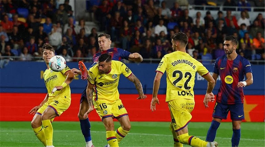 البرشا يستعيد الفارق مع الريال